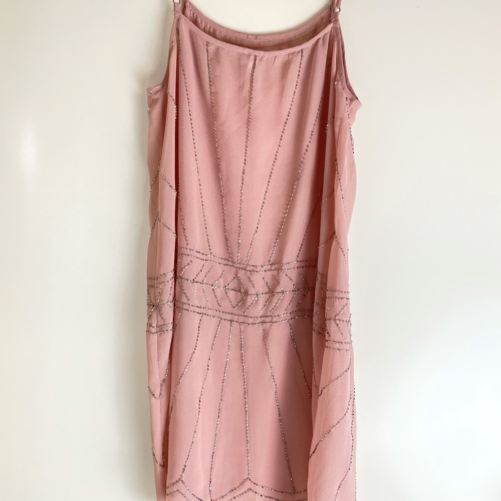Free People Womens S Pink Sheer Tunic Dress